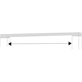 Regalverbinder, für Variabo Freiarmregal