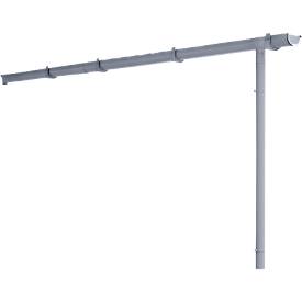 Regenrinne und Fallrohr für Überdachungssystem Siegen