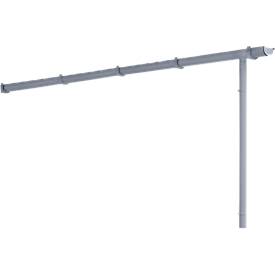 Regenrinne und Fallrohr für Überdachungssystem Siegen