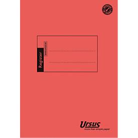 Register, liniert, A4, 40 Blatt