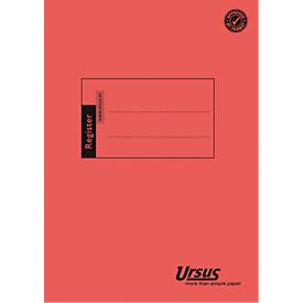 Register, liniert, A5, 40 Blatt