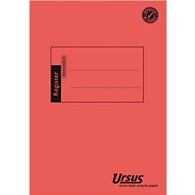 Register, liniert, A6, 40 Blatt