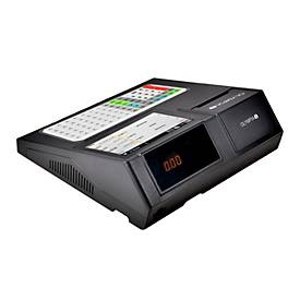 Registrierkasse Olympia K200 Plus, Android 11, 50 Nutzer, 7″ Display, USB-A/LAN/Kassenladen-Port, Thermodruck, ohne Schublade, schwarz