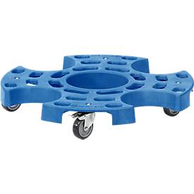 Reifenroller Tyre Trolley, für normale Reifen, aus Polypropylen, Ø 630 mm, bis 120 kg