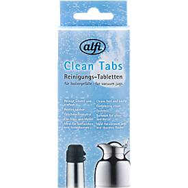 Reingungstabs alfi Clean Tabs, für Isolierkannen & Isolierflaschen aus Glas & Metall, geschmacksneutral, weiß, 20 Stück