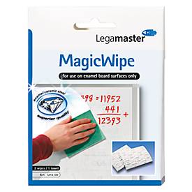 Reinigungstuch Legamaster MagicWipe 7-121500, für Whiteboards und Flipchart