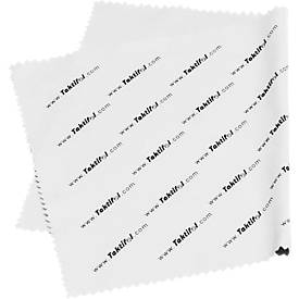 Reinigungstuch Tarifold Taktifol, für Taktifol-Taktikfolien/Taktiboard-Taktiktafeln, weiß