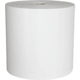 Reinigungstücher WIPEX®-SUPREME, Mehrweg, extrem reißfest & saugfähig, Tuchgröße ca. 300 x 380 mm, Viskose & Polyester, weiß, 1 Rolle mit 500 Tüchern