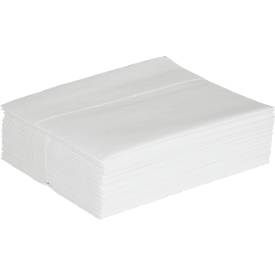 Reinigungstücher WIPEX®-SUPREME, Mehrweg, Z-Faltung, extrem reißfest & saugfähig, Tuchgröße ca. 300 x 380 mm, Viskose & Polyester, weiß, 20 x 25 Tücher