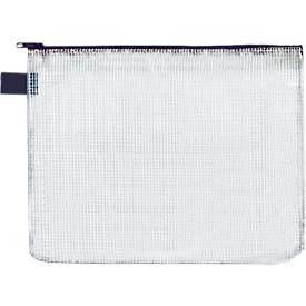 Reißverschluss-Sammelbeutel, für Format DIN B5, B 298 x H 237 mm, transparent, 10 Stück