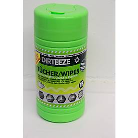 Reißfeste Industrie-Reinigungstücher für Klebstoff und Wasserlack