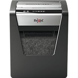 Rexel Momentum M510 Aktenvernichter P5, Mikroschnitt 2 x 15 mm, 23 l, 10 Blatt Schnittleistung, Anti-Papierstau-Technolo