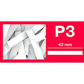 Rexel Momentum X308 Aktenvernichter P3, Partikelschnitt 5 x 42 mm, 15 l, 8 Blatt Schnittleistung, schwarz