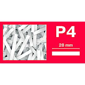 Rexel Momentum X406 Aktenvernichter P4, Partikelschnitt 4 x 28 mm, 15l, 6 Blatt Schnittleistung, schwarz