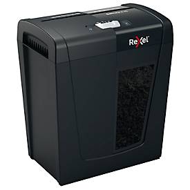 Rexel Secure X10 Aktenvernichter P4, Partikelschnitt 4 x 40 mm, 18 l, 10 Blatt Schnittleistung, Anti-Papierstau-Technolo