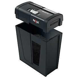 Rexel Secure X8 Aktenvernichter P4, Partikelschnitt 4 x 40 mm, 14 l, 8 Blatt Schnittleistung, Anti-Papierstau-Technologie, schwarz