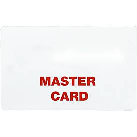 RFID-Karte, Master-Karte f. RFID-Schließsysteme, Mifare Ultralight (13,56 MHz)