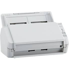 RICOH Dokumentenscanner SP-1125N, LAN-fähig, Einseitig 25 A4-Seiten/Beidseitig 50 A4-Bilder/Minute