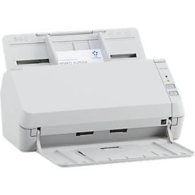 RICOH Dokumentenscanner SP-1125N, LAN-fähig, Einseitig 25 A4-Seiten/Beidseitig 50 A4-Bilder/Minute