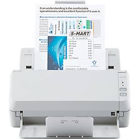 RICOH Dokumentenscanner SP-1125N, LAN-fähig, Einseitig 25 A4-Seiten/Beidseitig 50 A4-Bilder/Minute