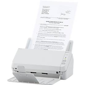 RICOH Dokumentenscanner SP-1125N, LAN-fähig, Einseitig 25 A4-Seiten/Beidseitig 50 A4-Bilder/Minute