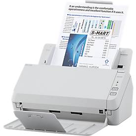 RICOH Dokumentenscanner SP-1130N, LAN-fähig, einseitig 30 A4-Seiten/beidseitig 60 A4-Bilder/Minute