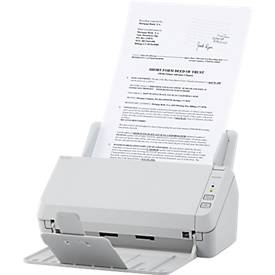 RICOH Dokumentenscanner SP-1130N, LAN-fähig, einseitig 30 A4-Seiten/beidseitig 60 A4-Bilder/Minute