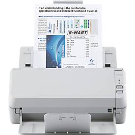 RICOH Dokumentenscanner SP-1130N, LAN-fähig, einseitig 30 A4-Seiten/beidseitig 60 A4-Bilder/Minute
