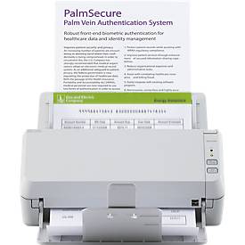 RICOH Dokumentenscanner SP-1130N, LAN-fähig, einseitig 30 A4-Seiten/beidseitig 60 A4-Bilder/Minute