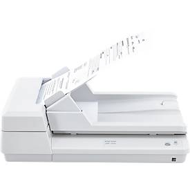 RICOH Dokumentenscanner SP-1425, Bedienfeld mit 2 Tasten, 50 Blatt ADF, 600 dpi