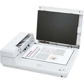 RICOH Dokumentenscanner SP-1425, Bedienfeld mit 2 Tasten, 50 Blatt ADF, 600 dpi
