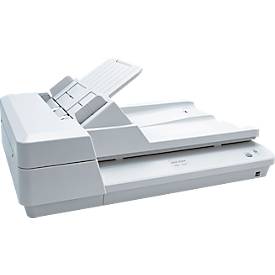 RICOH Dokumentenscanner SP-1425, Bedienfeld mit 2 Tasten, 50 Blatt ADF, 600 dpi