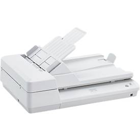 RICOH Dokumentenscanner SP-1425, Bedienfeld mit 2 Tasten, 50 Blatt ADF, 600 dpi