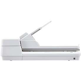 RICOH Dokumentenscanner SP-1425, Bedienfeld mit 2 Tasten, 50 Blatt ADF, 600 dpi