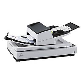 Ricoh fi-7700S - Dokumentenscanner - Dual CCD - ARCH B - 600 dpi x 600 dpi - bis zu 75 Seiten/Min. (einfarbig)