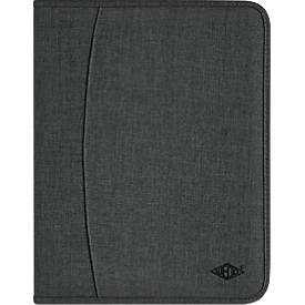 Ringbuchmappe WEDO College, A4, Polyester, herausnehmbare 2-Ringmechanik (Ø 30 mm), mit Reißverschluss