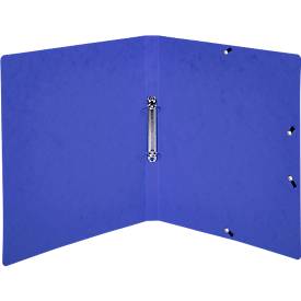 Ringhefter Exacompta, DIN A4, Rückenbreite 20 mm, 2 Rund-Ring Mechanik, blau