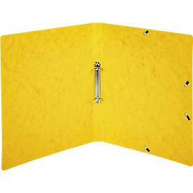 Ringhefter Exacompta, DIN A4, Rückenbreite 20 mm, 2 Rund-Ring Mechanik, gelb