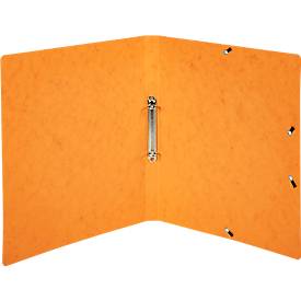 Ringhefter Exacompta, DIN A4, Rückenbreite 20 mm, 2 Rund-Ring Mechanik, orange