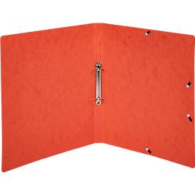 Ringhefter Exacompta, DIN A4, Rückenbreite 20 mm, 2 Rund-Ring Mechanik, rot