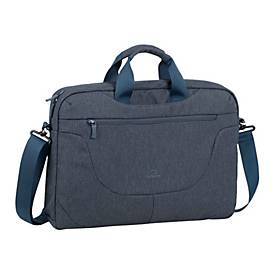 Riva Case Galapagos 7731 - Notebook-Rucksack - 39.6 cm - bis zu 15,6" - Dunkelgrau