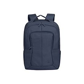 Riva Case Tegel 8460 - Notebook-Rucksack - 43.9 cm (17.3") - dunkelblau