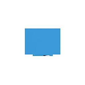 Rocada Whiteboard Skincolor, lackiert, 750 x 1150 mm, Wandmontage, blau