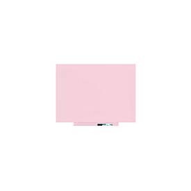 Rocada Whiteboard Skincolor, lackiert, B 1000 x H 1500 mm, magnethaftend, trocken abwischbar, rosa