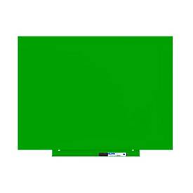 Rocada Whiteboard Skincolor, lackiert, magnetisch, Wandmontage, B 750 x H 1150 mm, grün