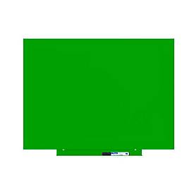 Rocada Whiteboard Skincolor, lackiert, Wandmontage, B 550 x H 750 mm, grün