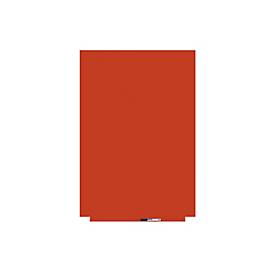 Rocada Whiteboard Skincolor, lackierte Oberfläche, 55 x 75 cm, magnethaftend, wandmontagefähig, orange