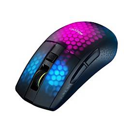 ROCCAT Burst Pro Air - Maus - ergonomisch - optisch - 6 Tasten - kabellos