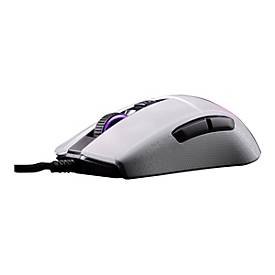 ROCCAT Burst Pro - Maus - optisch - kabelgebunden - USB 2.0 - weiß