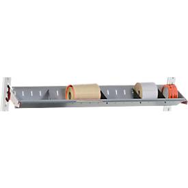 Rocholz Ablageboden Utensilo System Flex, 800 x 200 mm, inkl. Trägerarme
